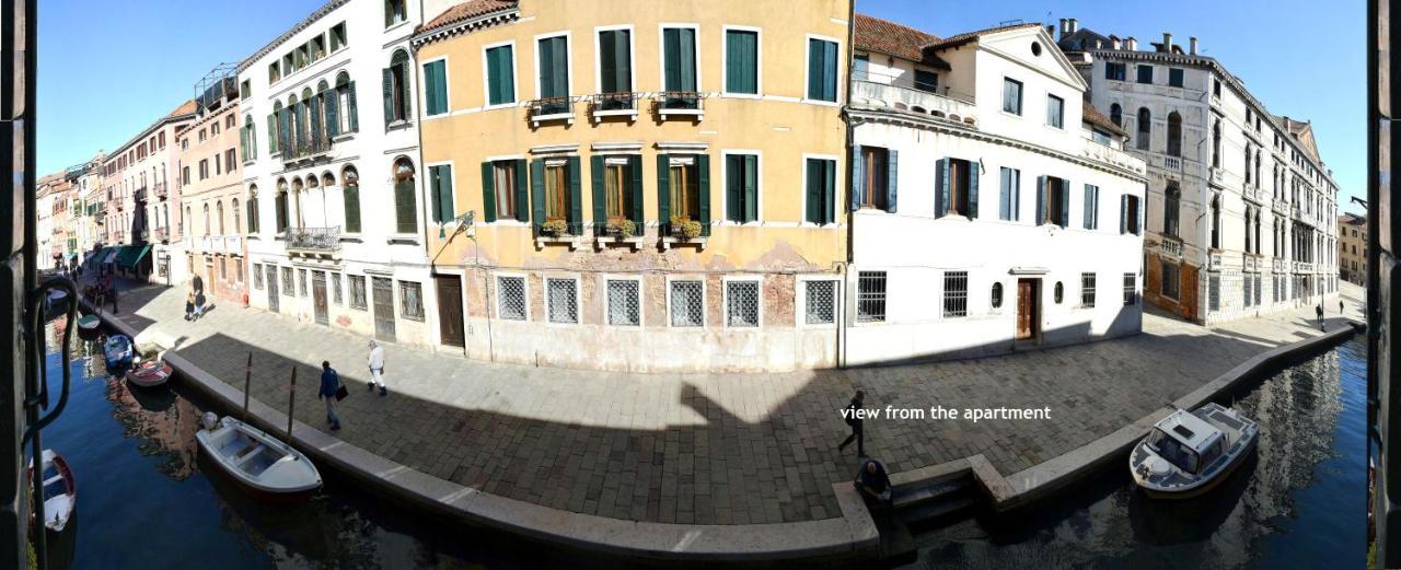 Sunny Ghetto Canalview Apartamento Venecia