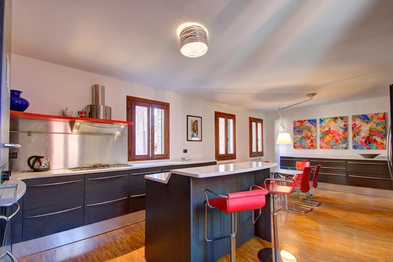 Apartamento Sunny Ghetto Canalview Venecia